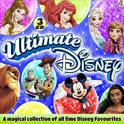 Disney - Ultimate Disney (Digipack)(3CD)