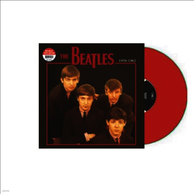 Beatles — Beatles 1958-1962 앨범 커버