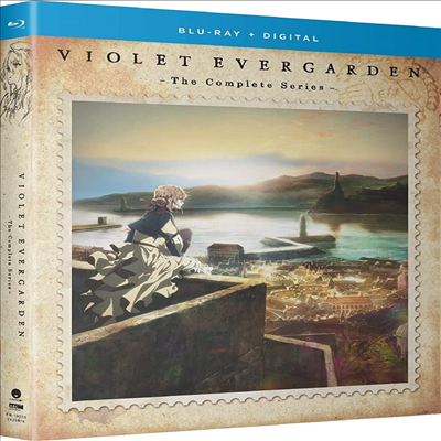 Violet Evergarden: The Complete Series (̿÷ :  øƮ ø)(ѱ۹ڸ)(Blu-ray)