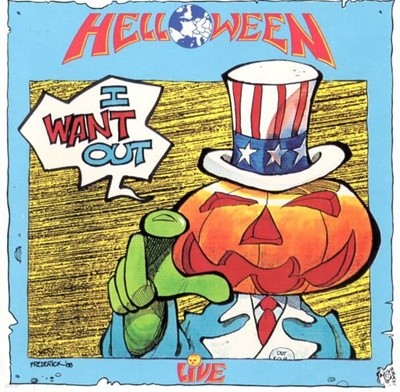 Helloween -I Want Out - Live [미국반]