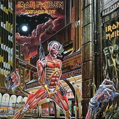 Iron Maiden - Somewhere In Time (Japan 수입)