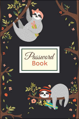 Password Log Book: Internet Password Logbook with Alphabetical Tabs - Log Book Organizer, Tracker, Address - Stylish Notebook, Journal -