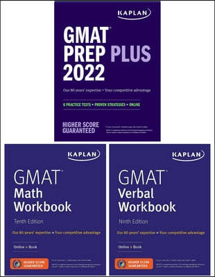 GMAT Complete 2022-2023: 3-Book Set: 6 Practice Tests + Proven Strategies + Online