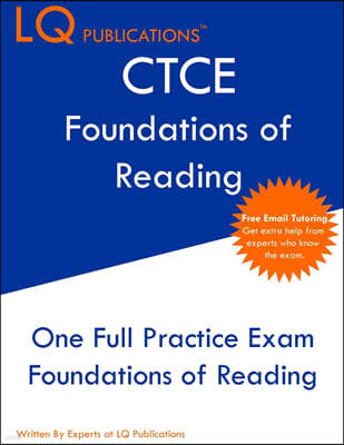 CTCE Foundations of Reading: One Full Practice Exam - Free Online Tutoring - Updated Exam Questions