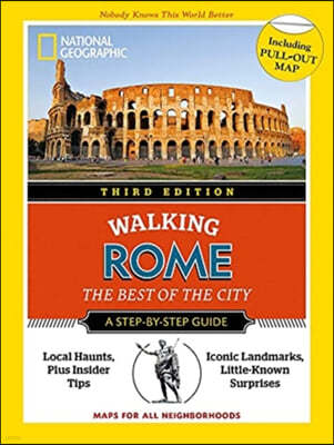 National Geographic Walking Rome, 3rd Edition