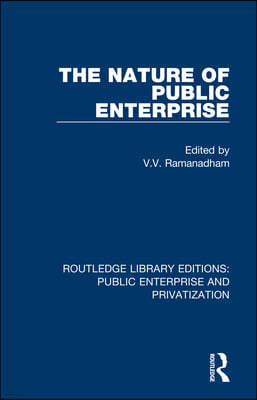 Nature of Public Enterprise