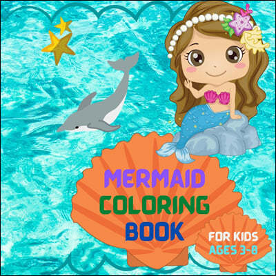 Mermaid Coloring Book