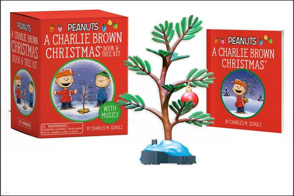 A Charlie Brown Christmas: Book and Tree Kit: With Music!