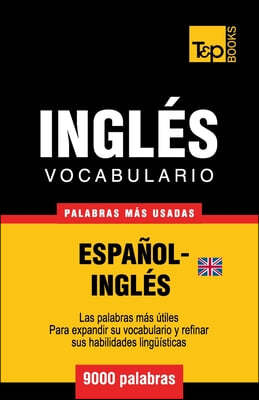 Vocabulario espanol-ingles britanico - 9000 palabras mas usadas