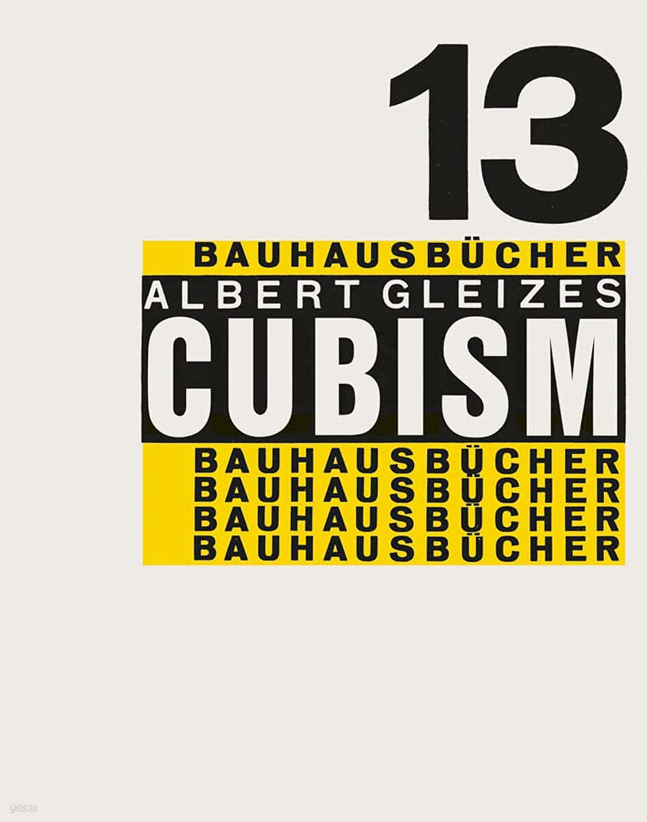 Albert Gleizes: Cubism: Bauhausbucher 13