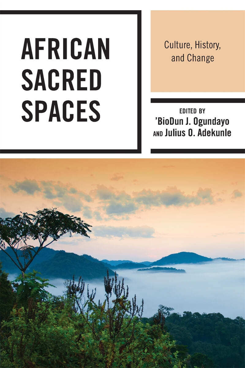 African Sacred Spaces: Culture, History, and Change