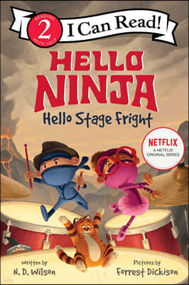 Hello, Ninja. Hello, Stage Fright!