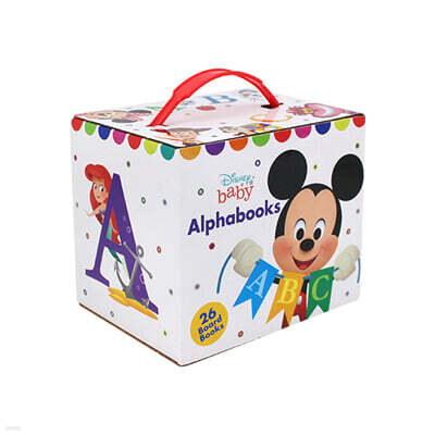 Disney Baby Alphabooks 26 Board Books