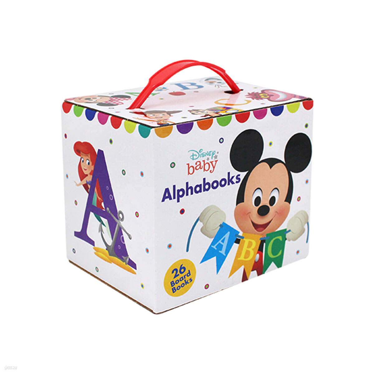 Disney Baby Alphabooks 26 Board Books