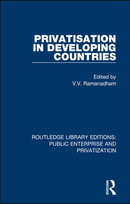 Privatisation in Developing Countries