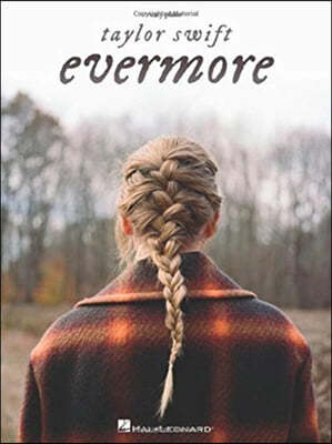 Taylor Swift - Evermore Easy Piano Songbook with Lyrics