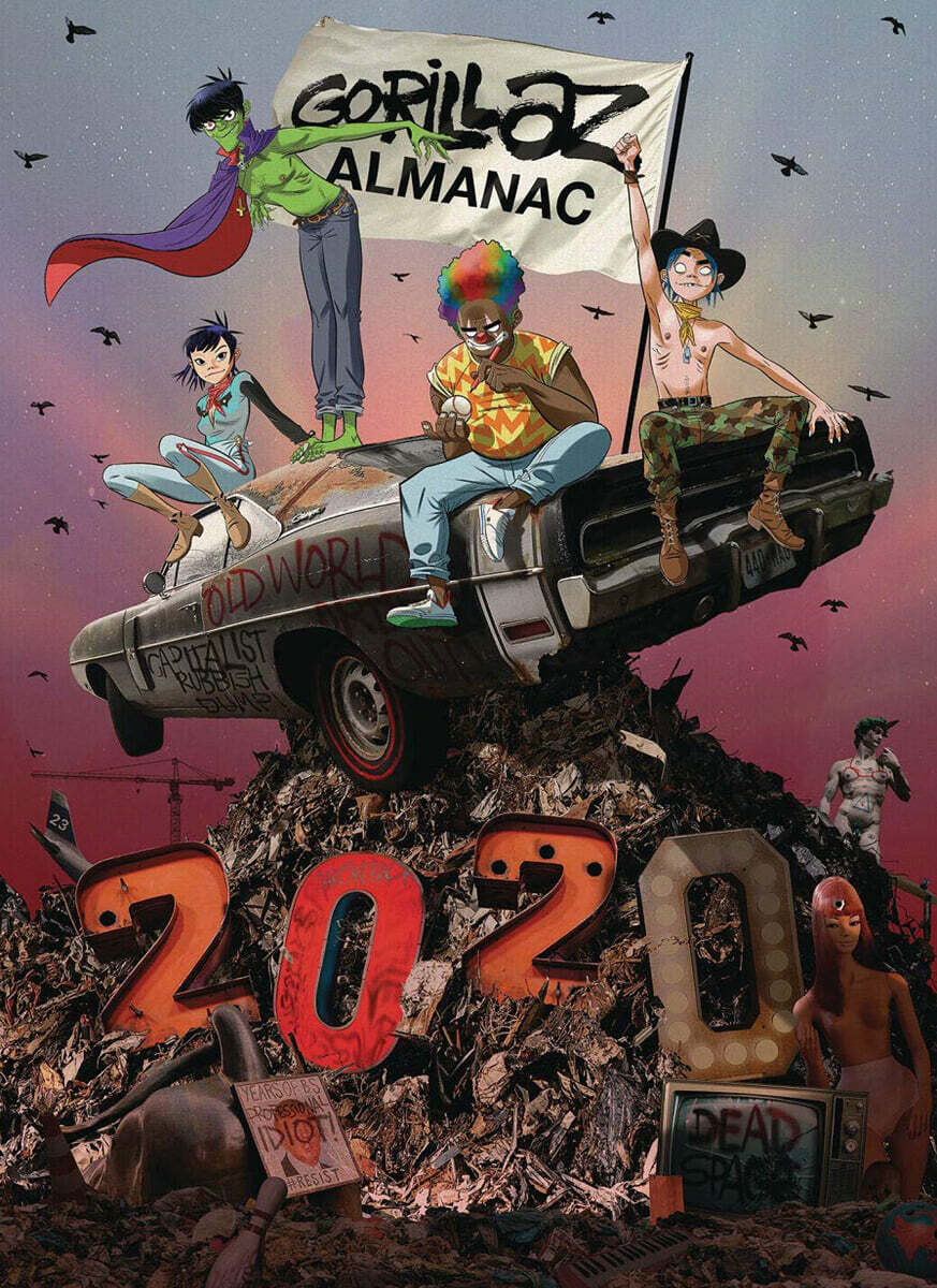 Gorillaz Alamanac Hc