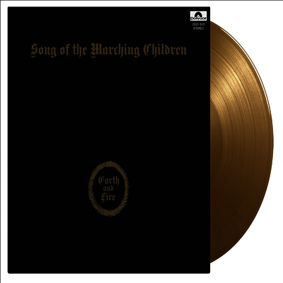Earth & Fire - Song Of The Marching Children (Ltd)(180g Gatefold Colored LP)