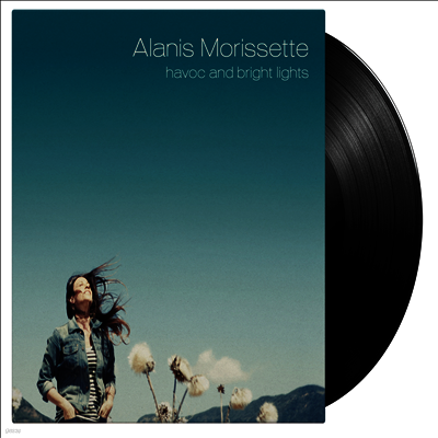 Alanis Morissette — Havoc & Bright Lights 앨범 커버