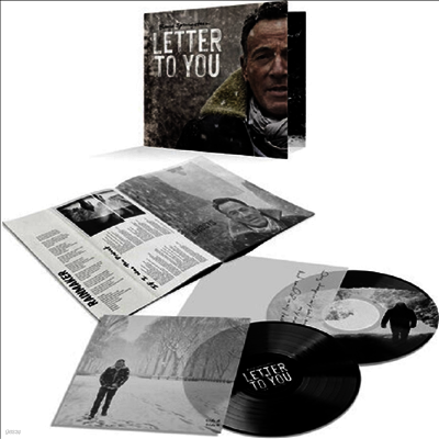 Bruce Springsteen — Letter To You 앨범 커버