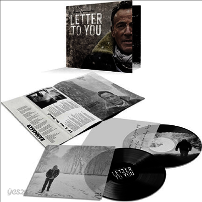 Bruce Springsteen - Letter To You (140g Gatefold 2LP)
