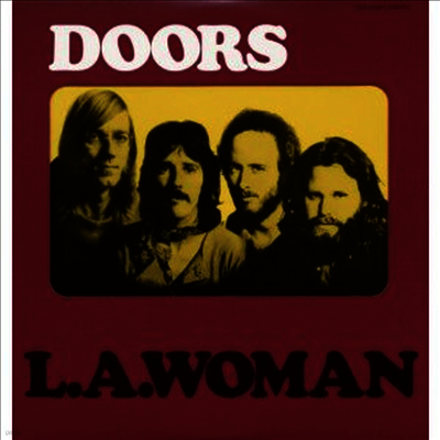 Doors — L.A. Woman 앨범 커버