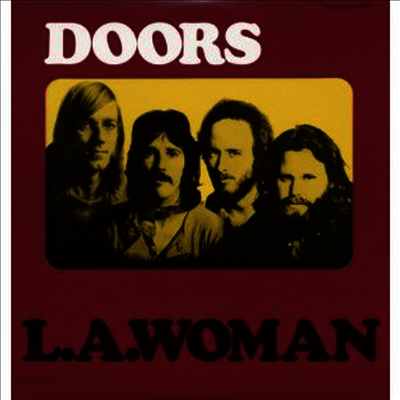 Doors - L.A. Woman (180G)(LP)