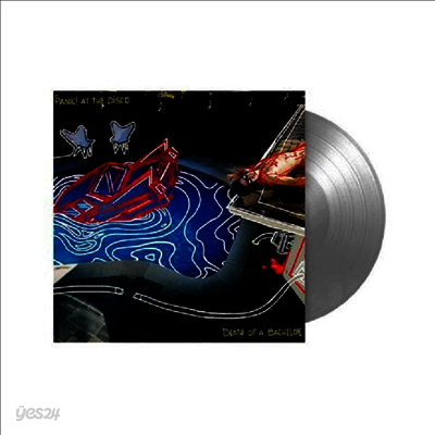 Panic! At The Disco - Death Of A Bachelor (Ltd)(Colored LP)