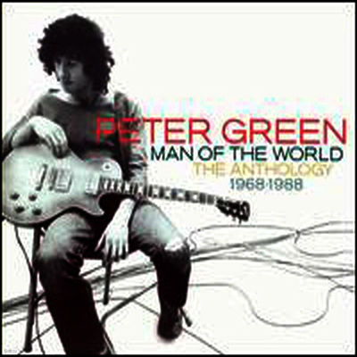 Peter Green — Man of the World: The Anthology 1968-1988 앨범 커버