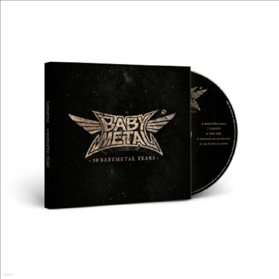 Babymetal (̺Ż) - 10 Babymetal Years (Digipack)(CD)