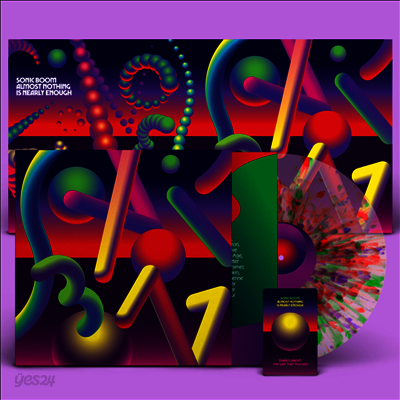 Sonic Boom - All Things Being Equal (Ltd)(Colored LP)