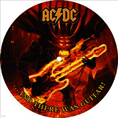 AC/DC — And There Was Guitar! In Concert - Maryland 1979 (Special Edition)(Picture Disc) 앨범 커버