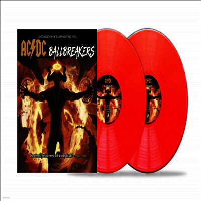 AC/DC — Ballbreakers 앨범 커버