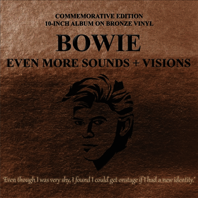 David Bowie — Even More Sounds + Visions 앨범 커버