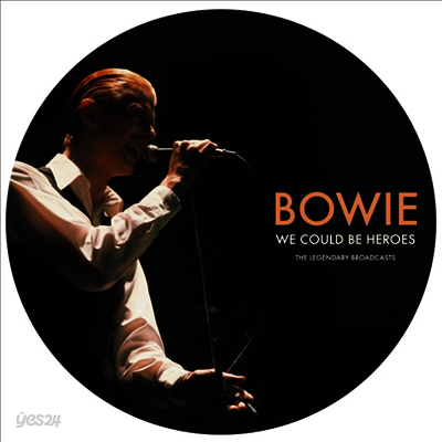 David Bowie - We Could Be Heroes: Legendary Broadcasts (Ltd. Ed)(Picture Disc)(LP)