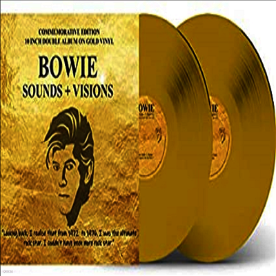 David Bowie — Sounds & Visions 앨범 커버
