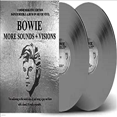 David Bowie — More Sounds & Visions 앨범 커버