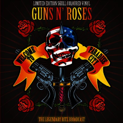 Guns N` Roses — Welcome To A Night At The Ritz (Picture Disc) 앨범 커버