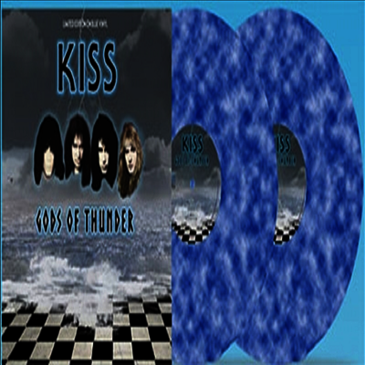 Kiss — Gods Of Thunder 앨범 커버