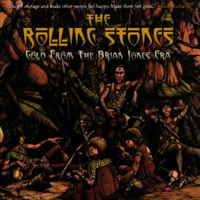 Rolling Stones — Gold from the Brian Jones Era 앨범 커버