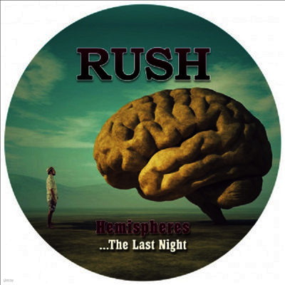 Rush — Hemispheres: Last Night (Picture Disc) 앨범 커버