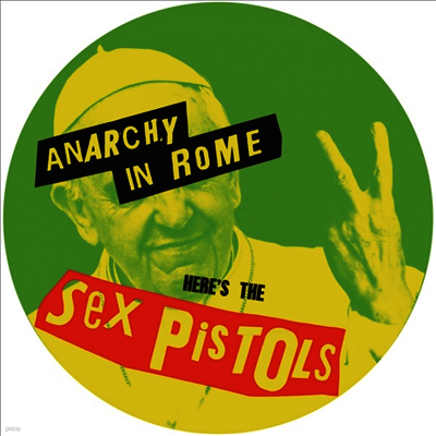Sex Pistols — Anarchy In Rome (Picture Disc) 앨범 커버