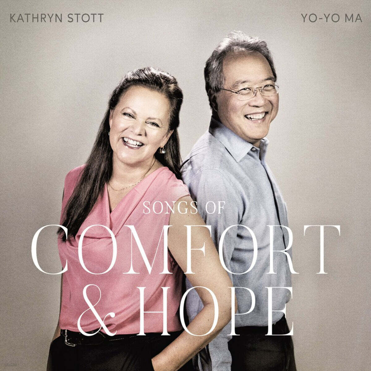 Yo-Yo Ma / Kathryn Stott 편안함과 희망의 음악 (Songs of Comfort and Hope) [2LP]
