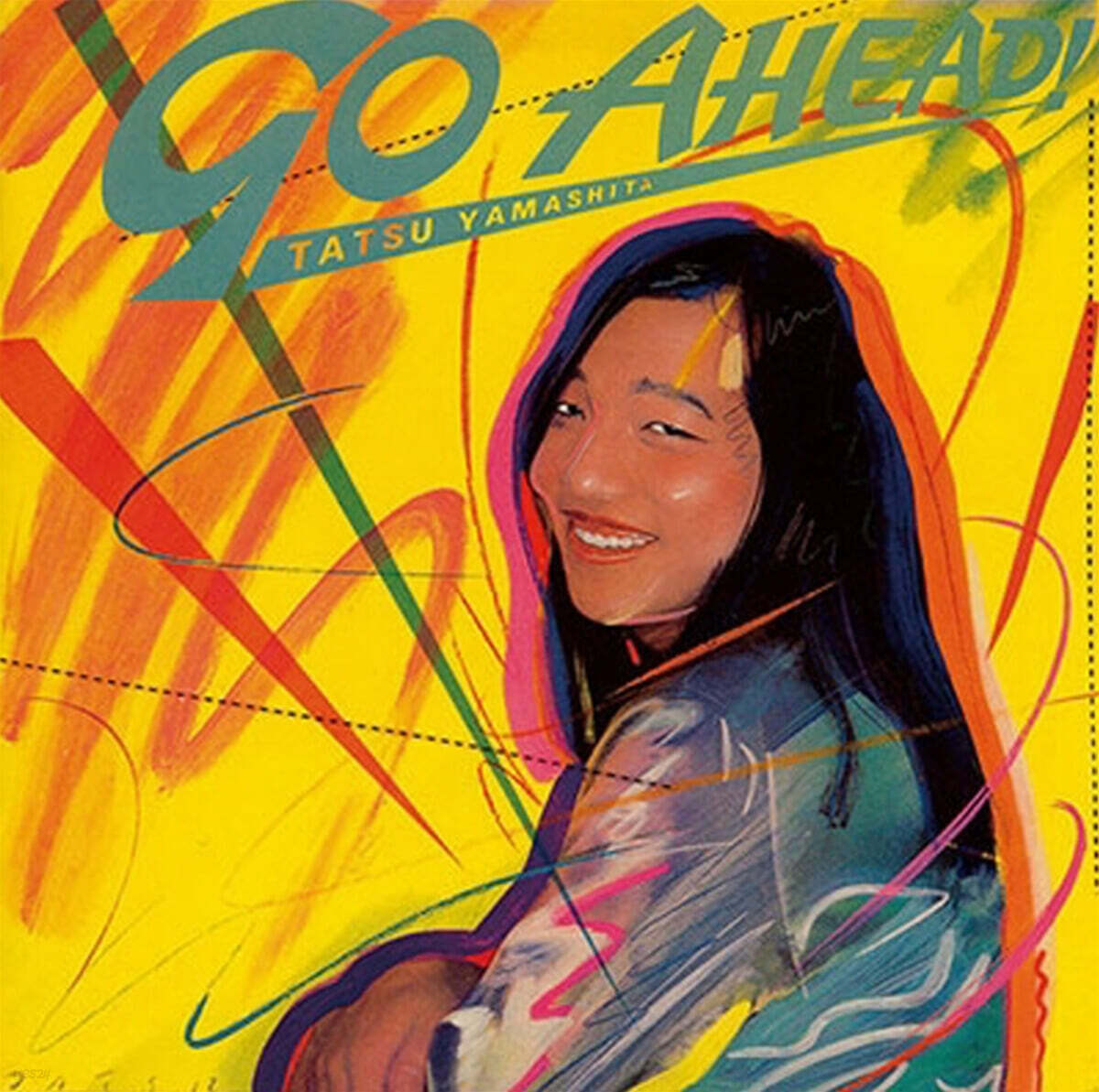 Tatsuro Yamashita (타츠로 야마시타) - 3집 Go Ahead