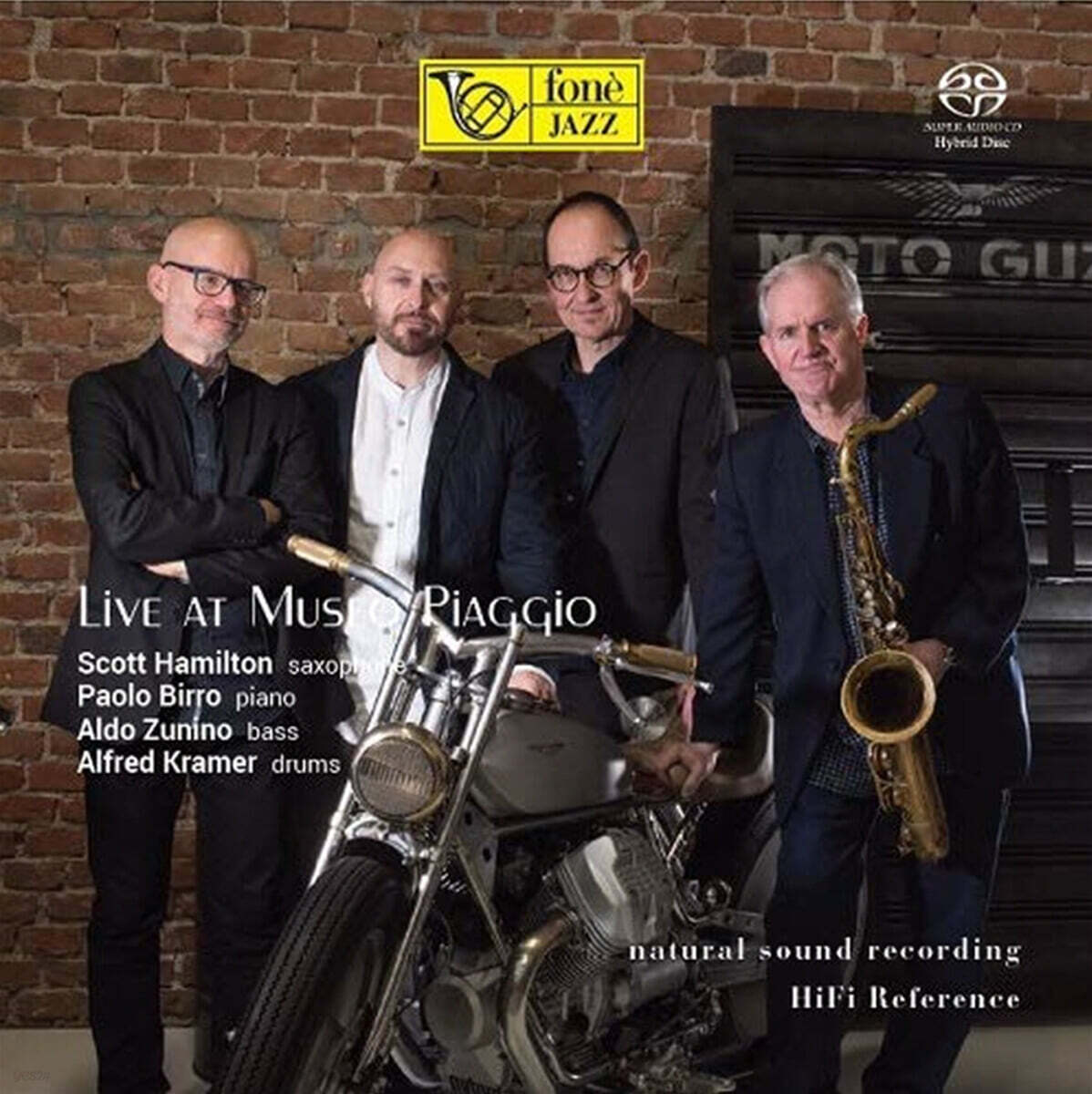 Scott Hamilton (스콧 해밀튼) - Live At Museo Piaggio