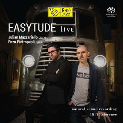 Julian Mazzariello / Enzo Pietropaoli (줄리안 마자리엘로 / 엔초 피에트로파올리) - Easytude Live 