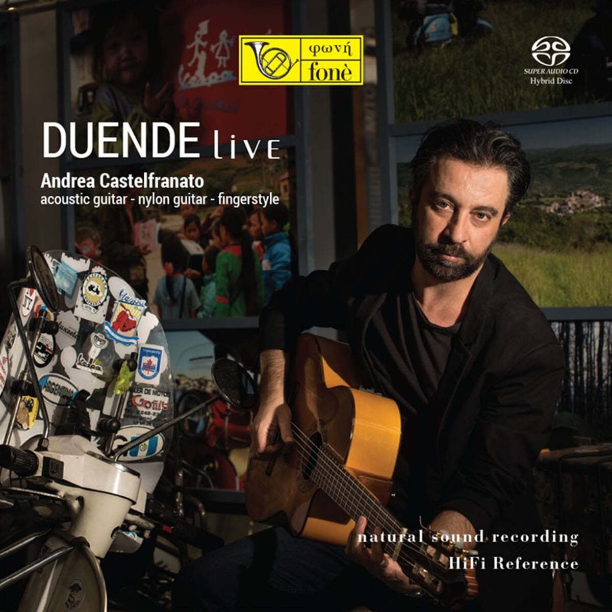Andrea Castelfranato (안드레아 카스텔프라나토) - Duende Live