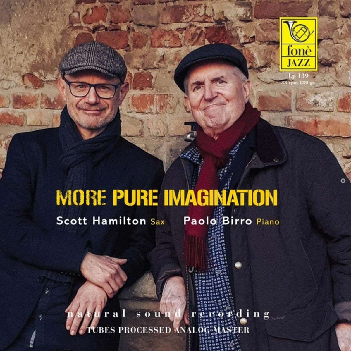 Scott Hamilton / Paolo Birro (스콧 해밀튼 / 파올로 비로) - More Pure Imagination [LP]