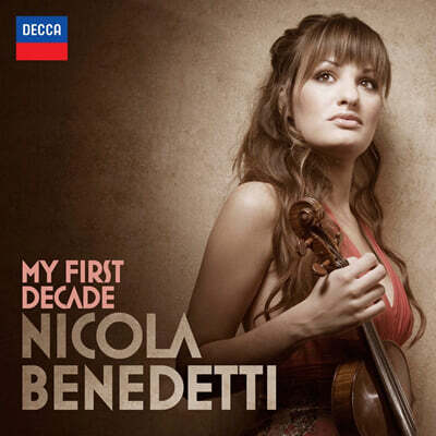 Nicola Benedetti 니콜라 베네데티 베스트 앨범 (My First Decade)