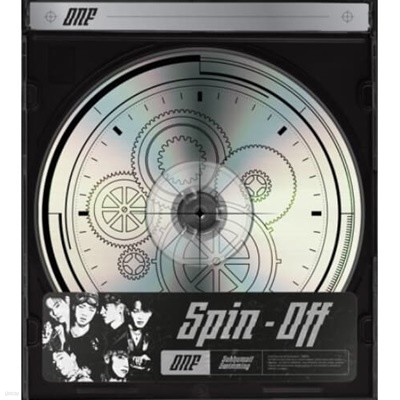[개봉CD] 온앤오프 ONF 미니앨범 5집 SPIN-OFF (포카없음)